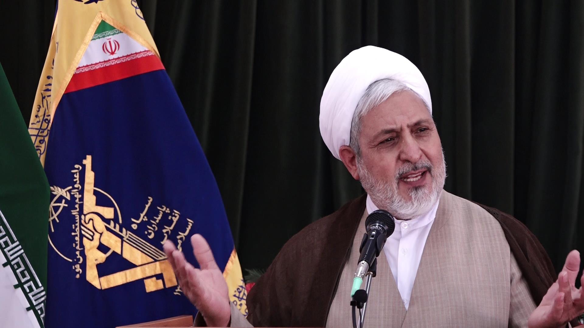 جانشین نماینده ولی فقیه در سپاه پاسداران؛  سد بزرگی که می تواند انسان را حفظ کند سد تقواست