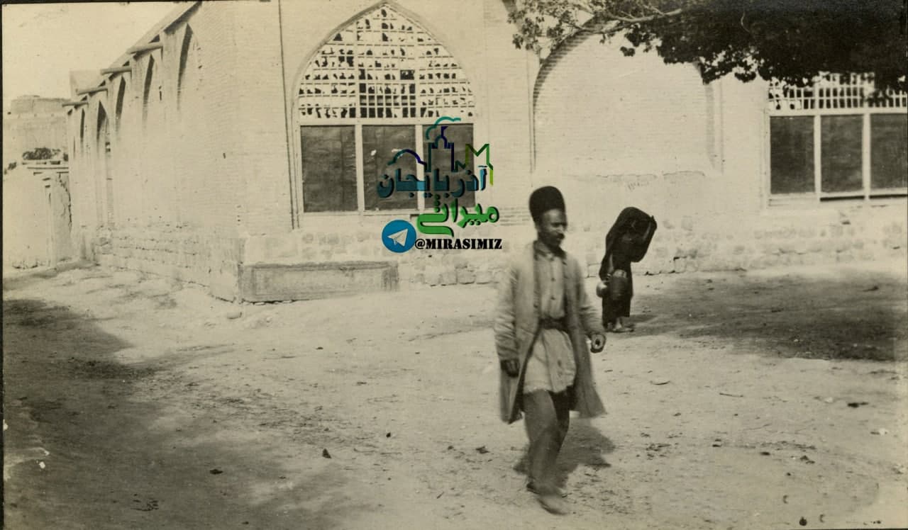 قانلی مچید تبریز