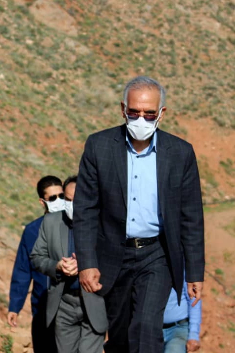 چند اثر ماندگار از جناب آقای دکتر رحمتی معاون محترم عمرانی استانداری برای قوجا تبریز