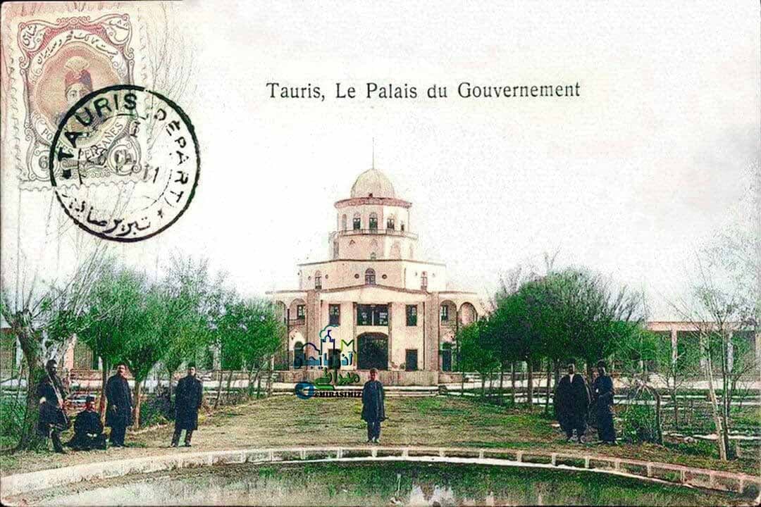 عمارت کلاه فرنگی باغشمال