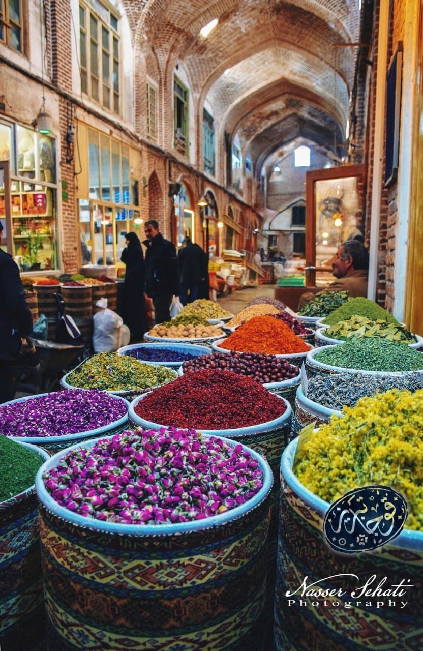 قانلی دالان، بازار تاریخی تبریز