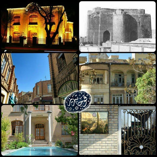 تبریز مهد کنسولگری کشورهای خارجی