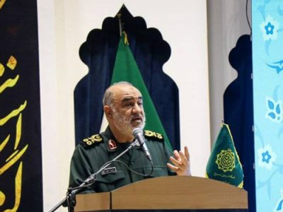 سرلشکر سلامی: ملت ایران تحریم ها و جریان حرکت دشمن را معکوس کرد