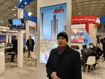 مدیر پژوهش و فناوری پالایشگاه تبریز ؛  طرح و ایده علمی باید به مرحله تولید ثروت برسد // نمایشگاه ربع رشیدی پل ارتباطی بین صاحبان طرح با سرمایه گذاران است