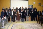 تجلیل از خدمات علمی و تحقیقاتی رئیس مرکز تحقیقات و آموزش کشاورزی و منابع طبیعی آذربایجان شرقی