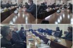 برگزاری جلسه شورای پژوهشی در مرکز تحقیقات و آموزش کشاورزی و منابع طبیعی آذربایجان شرقی