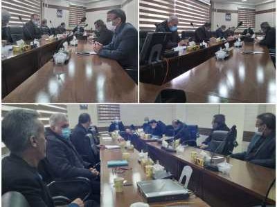 برگزاری جلسه شورای پژوهشی در مرکز تحقیقات و آموزش کشاورزی و منابع طبیعی آذربایجان شرقی