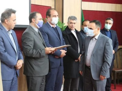 شهردار جدید بناب معارفه شد: آغاز به کار فرید پناهی قدیم در شهرداری بناب