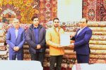 احد عظیم زاده از قهرمان وزنه برداری جهان تجلیل کرد