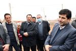 بازدید رئیس سازمان جهادکشاورزی آذربایجان شرقی از واحدهای پرورش گوسفند روستای امیر آباد شهرستان مرند