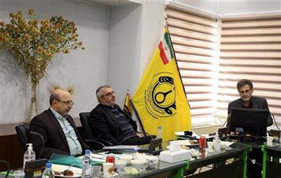 دکتر خیام نکویی معاون وزیر و رئیس سازمان در بازدید از موسسه تحقیقات اصلاح و تهیه نهال وبذر : نقش آفرینی موسسه تحقیقات اصلاح و تهیه نهال و بذر در بحث امنیت غذایی کشور ، نقش اول است