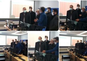 بازدید سرزده استاندار آذربایجان شرقی از مرکز دیسپچینگ شرکت گاز استان در تبریز، ساعتی قبل