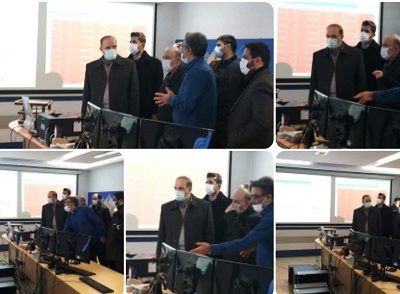 بازدید سرزده استاندار آذربایجان شرقی از مرکز دیسپچینگ شرکت گاز استان در تبریز، ساعتی قبل