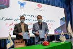امضای قراردادهمکاری پارک علم و فناوری آذربایجان شرقی بادانشگاه آزاد اسلامی شبستر