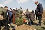 آئین نکوداشت هفته منابع طبیعی و روز درختکاری در دانشگاه تبریز برگزار شد