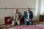 در اولین روزهای سال جدید؛  دیدار عیدانه  مدیرکل کمیته امداد آذربایجان شرقی با مددجویان و ایتام