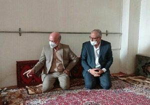 در اولین روزهای سال جدید؛  دیدار عیدانه  مدیرکل کمیته امداد آذربایجان شرقی با مددجویان و ایتام