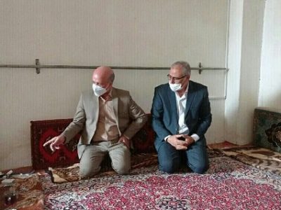 در اولین روزهای سال جدید؛  دیدار عیدانه  مدیرکل کمیته امداد آذربایجان شرقی با مددجویان و ایتام