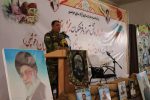 برگزاری یادواره شهدای دانش آموز و فرهنگیان بخش انزل و گرامیداشت شهدای تیپ۴۱متحرک