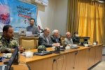 مراسم تجلیل ازفاتحان خرمشهر دربنیاد شهید و امور ایثارگران آذربایجانشرقی برگزار شد