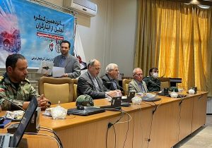 مراسم تجلیل ازفاتحان خرمشهر دربنیاد شهید و امور ایثارگران آذربایجانشرقی برگزار شد
