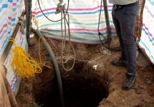 دستگیری۲حفار غیر مجاز در شهرستان بستان‌آباد