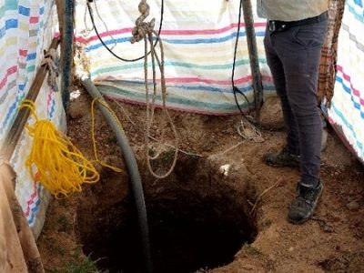 دستگیری۲حفار غیر مجاز در شهرستان بستان‌آباد