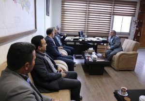 دیدار مدیرعامل شرکت آب و فاضلاب آذربایجان شرقی با مدیر کل راه و شهرسازی استان