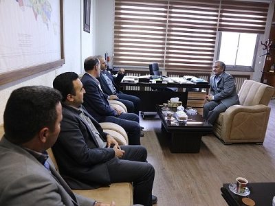 دیدار مدیرعامل شرکت آب و فاضلاب آذربایجان شرقی با مدیر کل راه و شهرسازی استان