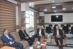 دیدار مدیرعامل شرکت آب و فاضلاب آذربایجان شرقی با مدیرعامل توزیع نیروی برق تبریز