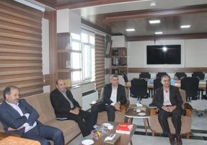 دیدار مدیرعامل شرکت آب و فاضلاب آذربایجان شرقی با مدیرعامل توزیع نیروی برق تبریز