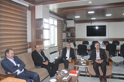 دیدار مدیرعامل شرکت آب و فاضلاب آذربایجان شرقی با مدیرعامل توزیع نیروی برق تبریز