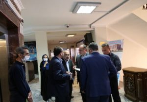 گزارش تصویری ازبرپایی میز ارتباطات مردمی بنیاد شهید و امور ایثارگران درسفر استانی رئیس‌جمهور به آذربایجانشرقی