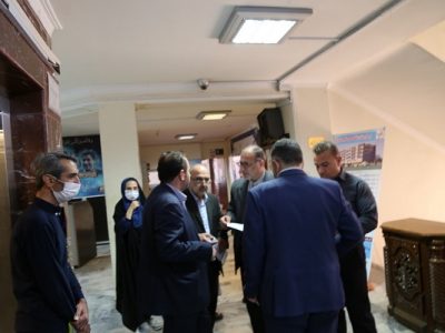گزارش تصویری ازبرپایی میز ارتباطات مردمی بنیاد شهید و امور ایثارگران درسفر استانی رئیس‌جمهور به آذربایجانشرقی