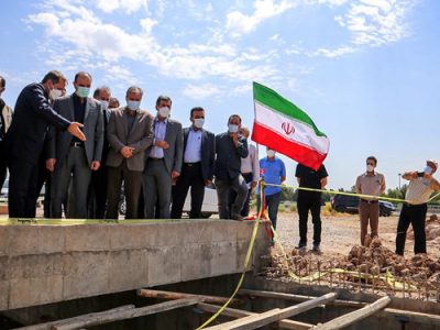 انتقال پساب تصفیه‌خانه فاضلاب تبریز به دریاچه ارومیه آغاز شد