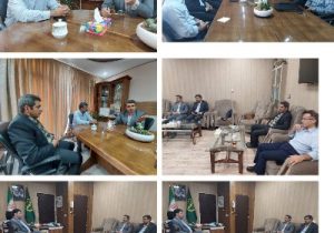 گزارش سفر رئیس موسسه تحقیقات گیاهپزشکی دکتر رنجبر اقدم و معاون پژوهشی موسسه دکتر شاهرخی به استان آذربایجان شرقی