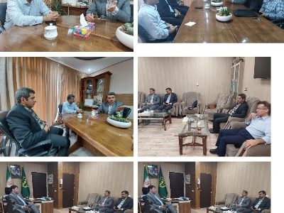گزارش سفر رئیس موسسه تحقیقات گیاهپزشکی دکتر رنجبر اقدم و معاون پژوهشی موسسه دکتر شاهرخی به استان آذربایجان شرقی