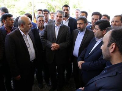وزیر جهاد کشاورزی در سفر به آذربایجان شرقی: توسعه شهرک‌های گلخانه‌ای و دامپروری در مناطق دارای محرومیت در اولویت قرار دارد