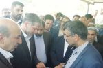بازدید وزیر جهاد کشاورزی و رئیس سازمان تحقیقات، آموزش و ترویج کشاورزی از ایستگاه تحقیقاتی ملکان مرکز تحقیقات و آموزش کشاورزی و منابع طبیعی آذربایجان شرقی