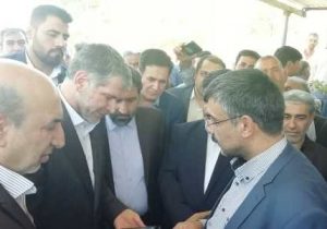 بازدید وزیر جهاد کشاورزی و رئیس سازمان تحقیقات، آموزش و ترویج کشاورزی از ایستگاه تحقیقاتی ملکان مرکز تحقیقات و آموزش کشاورزی و منابع طبیعی آذربایجان شرقی