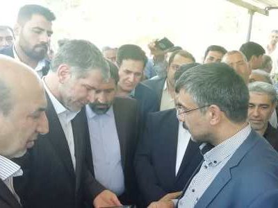 بازدید وزیر جهاد کشاورزی و رئیس سازمان تحقیقات، آموزش و ترویج کشاورزی از ایستگاه تحقیقاتی ملکان مرکز تحقیقات و آموزش کشاورزی و منابع طبیعی آذربایجان شرقی