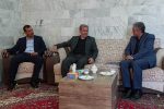 انتقاد فرماندار میانه از خرابی گاه و بیگاه قطار میانه ـ تهران