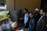 ارسال کمکهای نقدی و غیرنقدی جهادگران جهادکشاورزی آذربایجان شرقی  به موکبهای اربعین وزارت جهادکشاورزی