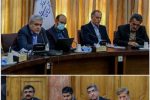 ارائه گزارش رئیس مرکز تحقیقات و آموزش کشاورزی ومنابع طبیعی آذربایجان شرقی در حضور معاون علم وفناوری رئیس جمهور
