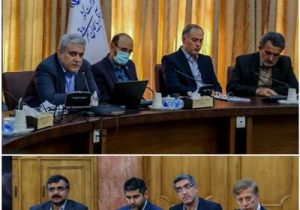 ارائه گزارش رئیس مرکز تحقیقات و آموزش کشاورزی ومنابع طبیعی آذربایجان شرقی در حضور معاون علم وفناوری رئیس جمهور