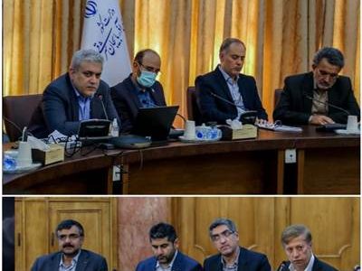 ارائه گزارش رئیس مرکز تحقیقات و آموزش کشاورزی ومنابع طبیعی آذربایجان شرقی در حضور معاون علم وفناوری رئیس جمهور