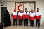 تیم هنرمندان استان آذربایجانشرقی به عضویت جمعیت هلال احمر درآمدند