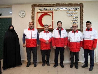 تیم هنرمندان استان آذربایجانشرقی به عضویت جمعیت هلال احمر درآمدند