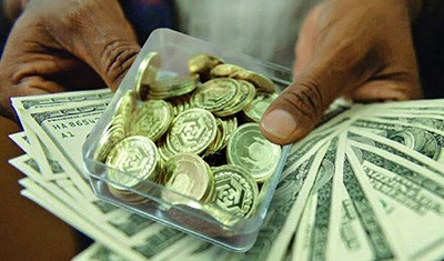 قیمت سکه کاهش یافت/ افزایش سقف مجاز دریافت ارز