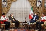 دیدار دبیرکل جمعیت هلال احمر با استاندار آذربایجان‌شرقی